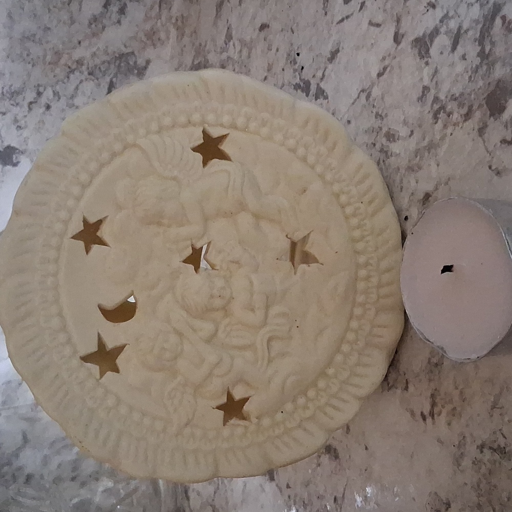 Tea Light Candle Holder Display Angels